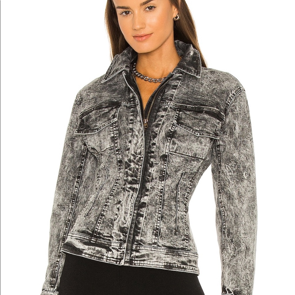 Norma Kamali Denim Jacket size 2